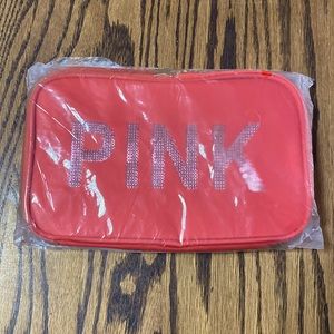 🆕PINK  Makeup bag
